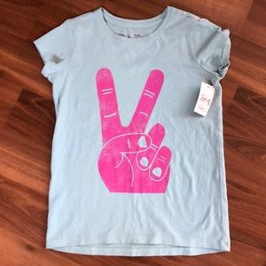 Peace Tee Brand New with tags
